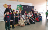 Pre-Básica del CS Emprendedores conmemora el Día de los Pueblos Originarios con exposiciones y bailes