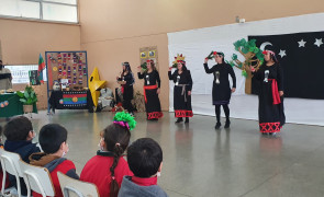 CS Emprendedores conmemora el Día de los Pueblos Originarios con exposiciones y bailes típicos