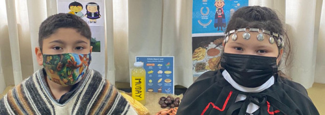 TDG La Granja realiza muestra escolar con bailes y gastronomía por el Día de los Pueblos Originarios TDG La Granja realiza muestra escolar con bailes y gastronomía por el Día de los Pueblos Originarios
