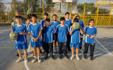Talleres de Básquetbol del TDG La Granja y TDG Lo Prado viven partido amistoso como cierre de semestre