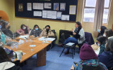 Estudiantes de 3°C del TDG Lo Prado imaginan qué hacen las y los profesores en vacaciones para trabajo de inglés