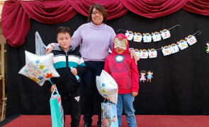 COLEGIO SANTIAGO PUDAHUEL CELEBRA EL 