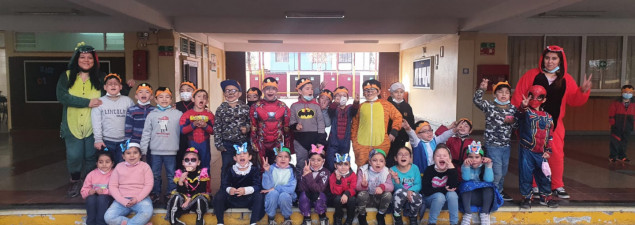 Colegio Santiago Pudahuel celebra el “Día del Niño”