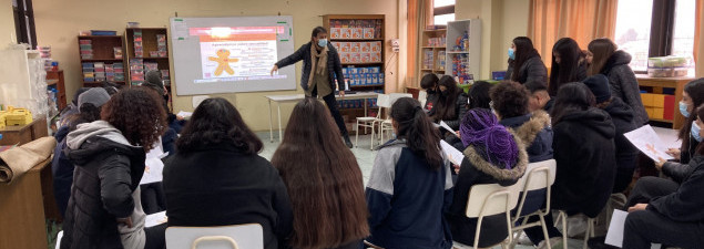 TDG El Bosque implementa actividades de cuidado y autocuidado propuestas por representantes estudiantiles y apoderados