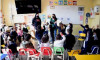 Alumnos de Pre-Kínder participan de actividad “Viajando en el tiempo” organizada por el TDG Lo Prado