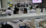Alumnos de la Academia de Ciencias del TDG Lo Prado visitan la Universidad Andrés Bello