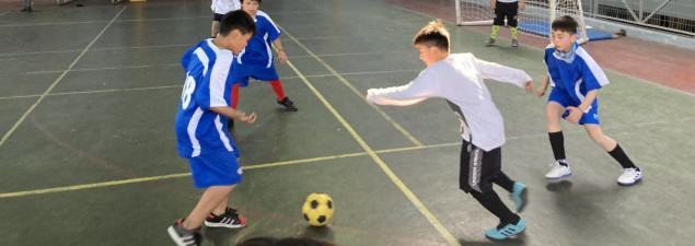 TDG El Bosque realiza amistoso de baby fútbol con el TDG La Granja