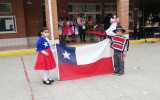 CS La Florida da inicio al Mes de la Patria con presentaciones de danzas típicas
