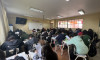 Estudiantes de 7° y 8° básico del CS Quilicura realizan test sobre sus hábitos de estudio