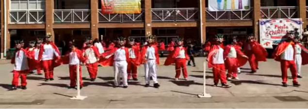 Norte, Centro, Sur y Polinesia: CS La Florida celebra el Mes de la Patria con muestra de bailes típicos