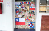 TDG Lo Prado organiza concurso de decoración de puertas para Fiestas Patrias