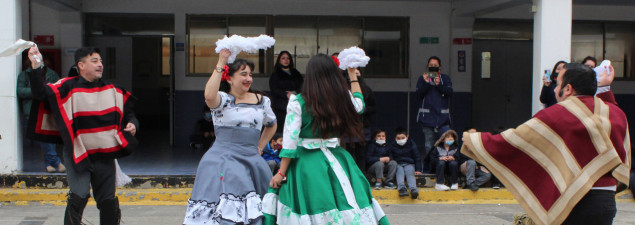 TDG Lo Prado celebra el Mes de la Patria con intervenciones folclóricas, concursos y juegos típicos
