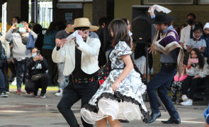 Celebración de Fiestas Patrias 2022 - TDG El Bosque