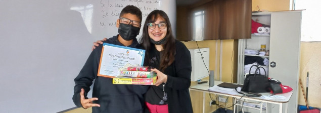 “Para aprender hay que asistir a clases”: TDG Lo Prado premia a los cursos con mayor asistencia durante agosto “Para aprender hay que asistir a clases”: TDG Lo Prado premia a los cursos con mayor asistencia durante agosto