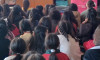 CS Pudahuel realiza charla educativa “Nosotras” junto a estudiantes de 4° y 5° básico