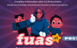 ¡ATENCIÓN ESTUDIANTES Y APODERADOS DE 4° MEDIO!: Se les recuerda completar el FUAS desde el 5 al 26 de octubre para optar a gratuidad y beneficios ESUP