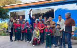 Enseñanza Básica del CS Emprendedores participa en campeonato de ajedrez organizado por la Escuela Caminito de San Bernardo