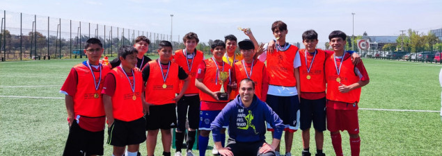 CS Pudahuel se corona campeón invicto en torneo de fútbol “San Francisco” CS Pudahuel se corona campeón invicto en torneo de fútbol “San Francisco”