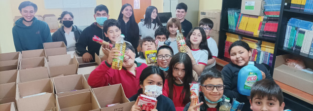 CS La Florida realiza su tradicional campaña solidaria “El Buen Samaritano”