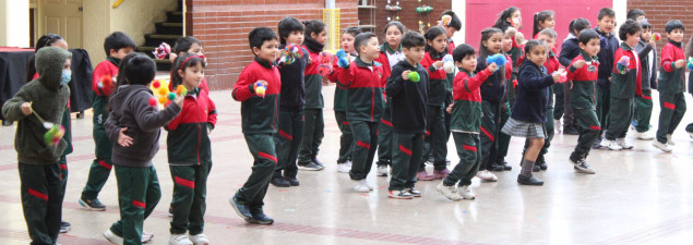 CS Pudahuel celebra Fiestas Patrias con muestra folclórica protagonizada por todos los cursos