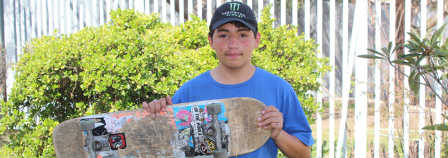 Estudiante de 7° básico A del TDG El Bosque destaca en el skateboarding a nivel internacional