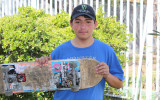 Estudiante de 7° básico A del TDG El Bosque destaca en el skateboarding a nivel internacional