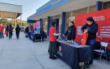 Estudiantes de IV° medio del CS Emprendedores participan en ferias universitarias para el ingreso a la Educación Superior