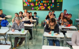CS La Florida retoma sus reuniones de apoderados de manera presencial con alta asistencia