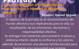 Lunes 24 de octubre: Recuerda participar en la charla 