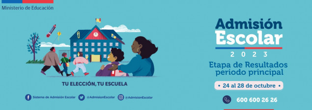 ¡REVISA LOS RESULTADOS DE TU POSTULACIÓN SAE Y ACEPTA TU ASIGNACIÓN DURANTE ESTA SEMANA! ¡REVISA LOS RESULTADOS DE TU POSTULACIÓN SAE Y ACEPTA TU ASIGNACIÓN DURANTE ESTA SEMANA!