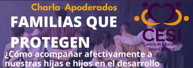 Jueves 3 de noviembre: Participa en la charla 