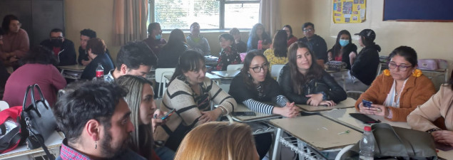 TDG Lo Prado realiza taller sobre Educación Sexual con docentes del colegio