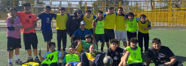 Taller de Fútbol del TDG Lo Prado organiza partidos amistosos con CS Pudahuel y Colegio Adventista