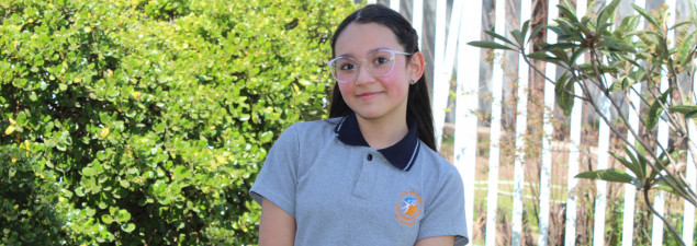 Estudiante de 5° básico B del TDG El Bosque destaca en Ballet Estudiante de 5° básico B del TDG El Bosque destaca en Ballet