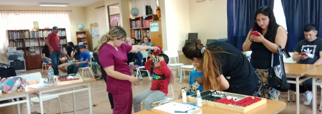 CS Quilicura realiza operativo social oftalmológico para estudiantes de Párvulos y Enseñanza Básica