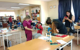 CS Quilicura realiza operativo social oftalmológico para estudiantes de Párvulos y Enseñanza Básica