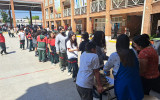 Equipo Psicoeducativo del CS La Florida realiza campaña solidaria para aportar a la Teletón