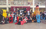 CS Pudahuel aprende sobre la cultura anglosajona y celebra fiesta de “Halloween and Magic”
