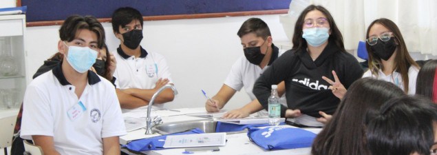 Niveles de 2° y 3° medio finalizan proceso de selección de asignaturas electivas 2023 Niveles de 2° y 3° medio finalizan proceso de selección de asignaturas electivas 2023