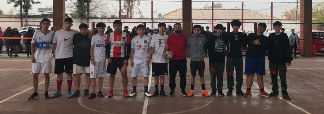 CS La Florida organiza campeonatos deportivos durante los recreos para promover la sana convivencia escolar