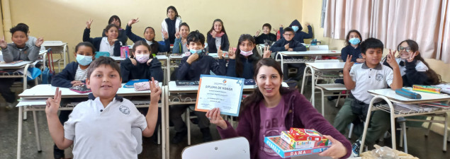 TDG Lo Prado destaca a los cursos que mantienen un mejor orden y limpieza de sus salas