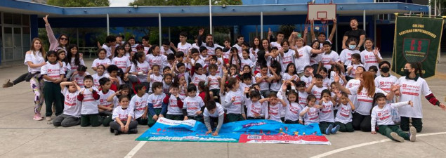 CS Emprendedores participa masivamente en la corrida familiar Carozzi CS Emprendedores participa masivamente en la corrida familiar Carozzi