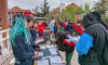 Niveles de 3° y 4° medio del CS La Florida reciben orientación vocacional en feria para la Educación Superior