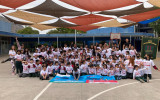 CS Emprendedores participa masivamente en la corrida familiar Carozzi