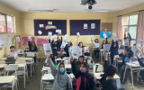 Estudiantes de 6° básico del TDG Lo Prado crean fábulas y un libro sobre el mar y la contaminación
