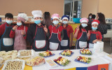 Estudiantes de 4° básico del CS Emprendedores cierran Taller de Vida Saludable con exquisita muestra gastronómica