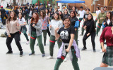 CS La Florida disfruta una nueva Jornada de Hábitos Positivos con bailes, juegos y premios