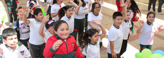 CS Pudahuel disfruta una nueva Jornada de Hábitos Positivos con entretenidas actividades deportivas y recreativas