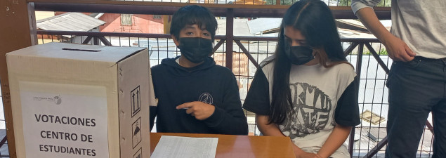 TDG Lo Prado elige nuevo Centro de Estudiantes para el año escolar 2023 TDG Lo Prado elige nuevo Centro de Estudiantes para el año escolar 2023