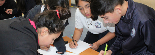 Representantes de todos los cursos del TDG Lo Prado participan en las olimpiadas de matemática 2022 Representantes de todos los cursos del TDG Lo Prado participan en las olimpiadas de matemática 2022